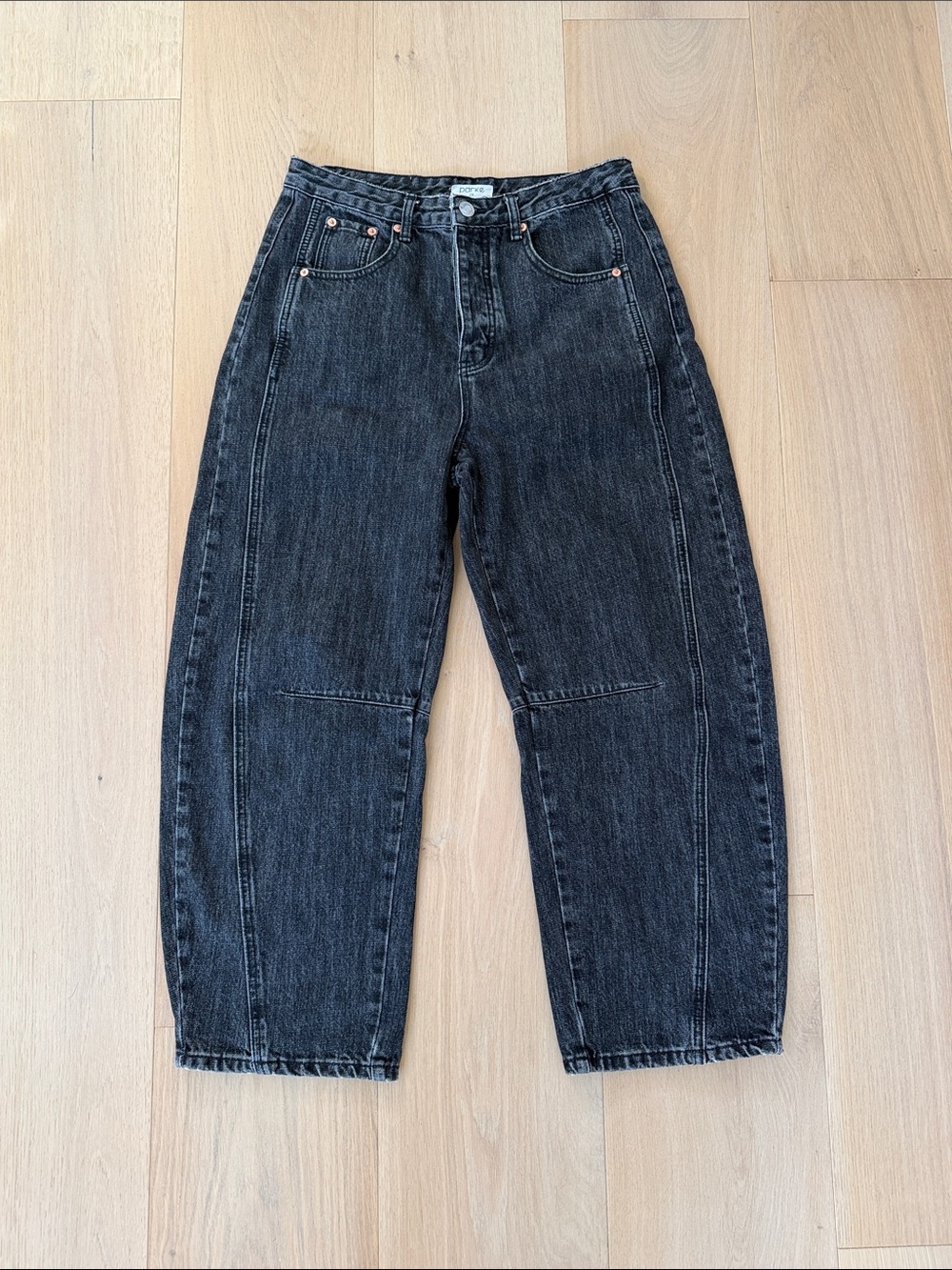 Parke Horseshoe Barrel Jeans